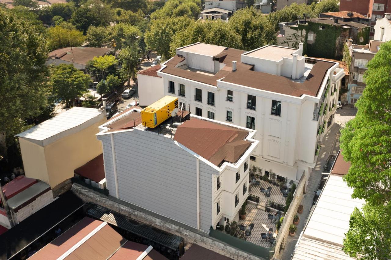 Imagine Istanbul - Sultanahmet Hotel Exterior foto