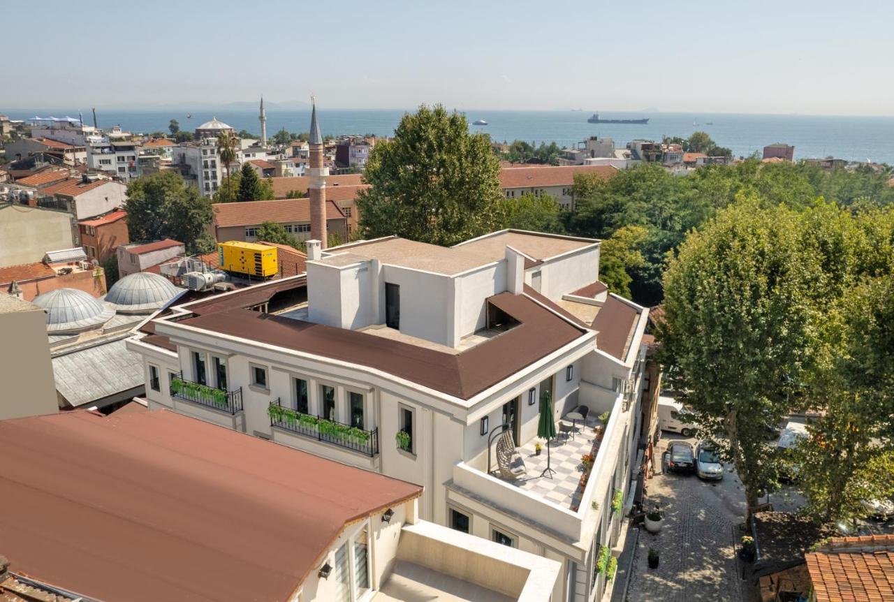 Imagine Istanbul - Sultanahmet Hotel Exterior foto