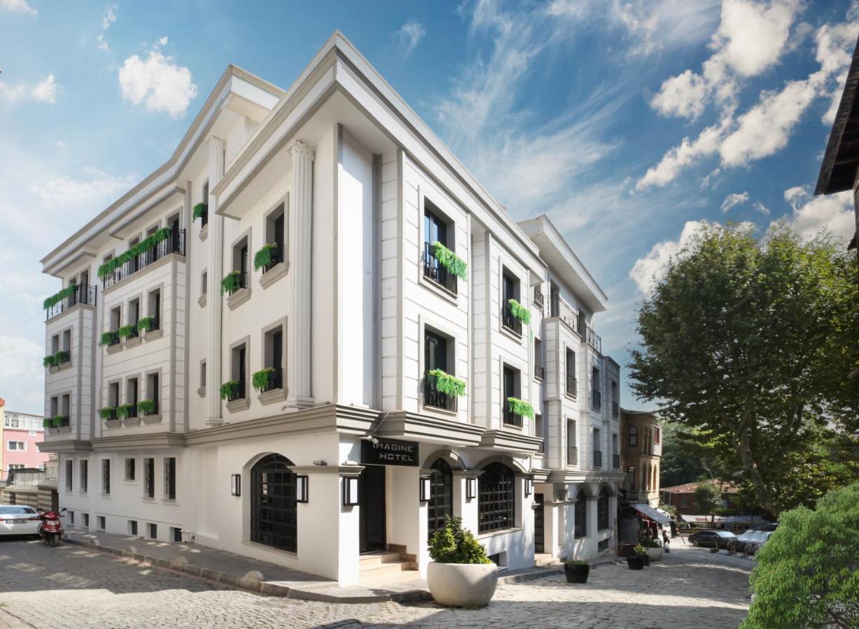 Imagine Istanbul - Sultanahmet Hotel Exterior foto
