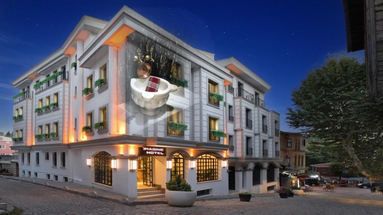 Imagine Istanbul - Sultanahmet Hotel Exterior foto