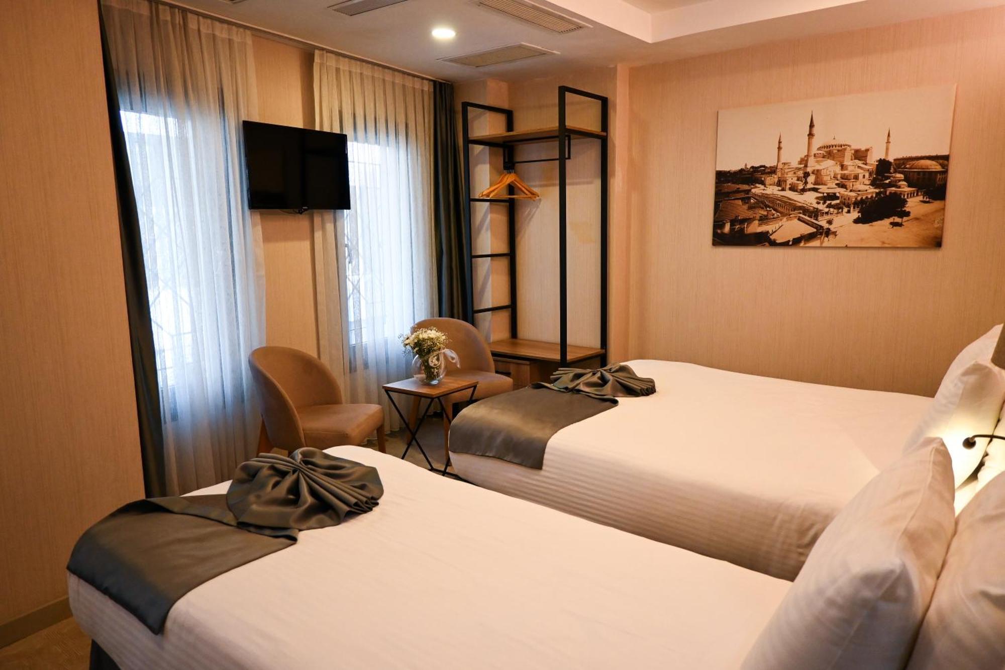 Imagine Istanbul - Sultanahmet Hotel Exterior foto